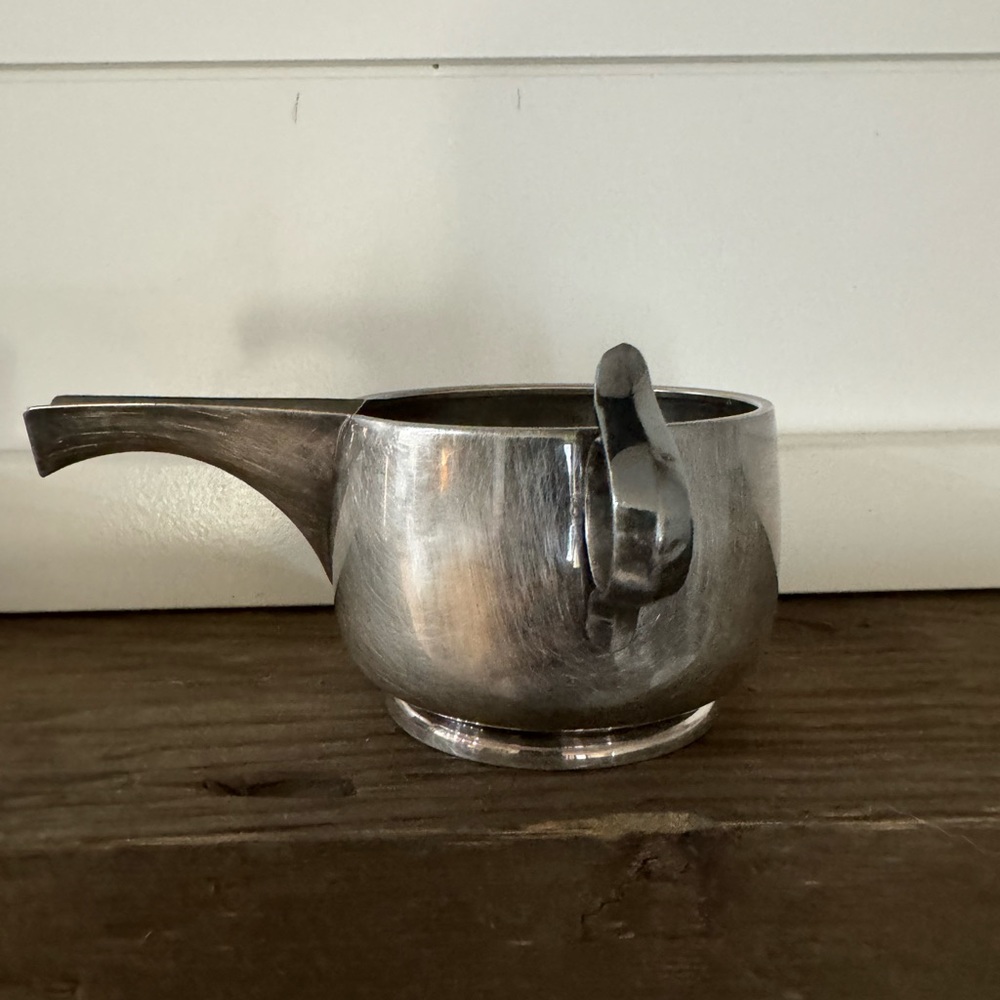 Vintage Replica Roman Trulla Gorham Silver Plate Metropolitan Museum of Art‎